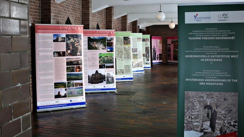 Krušnohorské výstavy v Bergbaumuseum Oelsnitz/Erzgeb