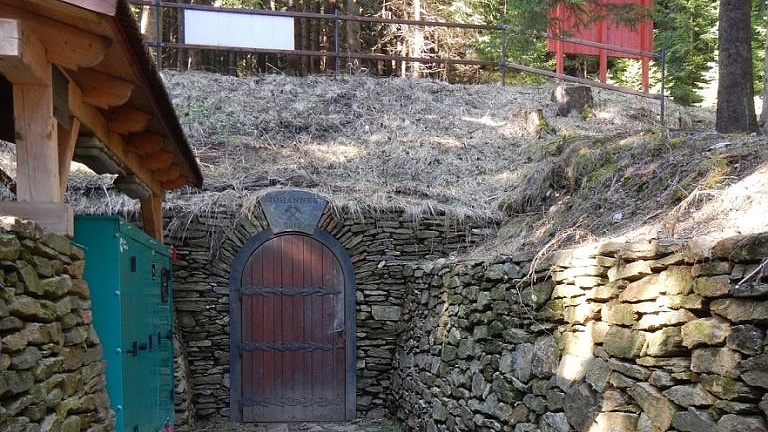 Mundloch des Johannes Stollns